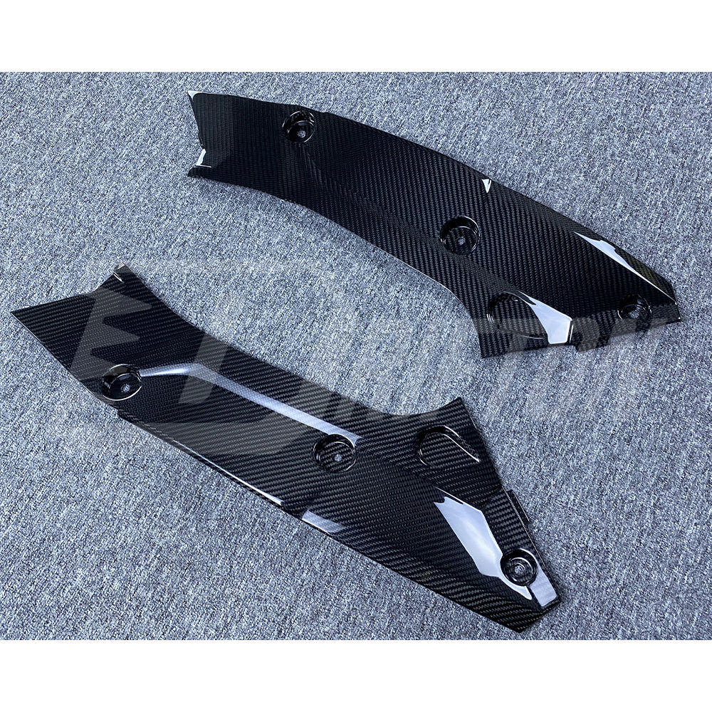 Nordring Challenge Style Dry Carbon Fiber Cooling Bay Dress Up Kit For Nissan R35 GTR 2008-2026