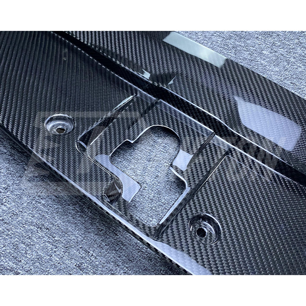 Nordring Challenge Style Dry Carbon Fiber Cooling Bay Dress Up Kit For Nissan R35 GTR 2008-2026