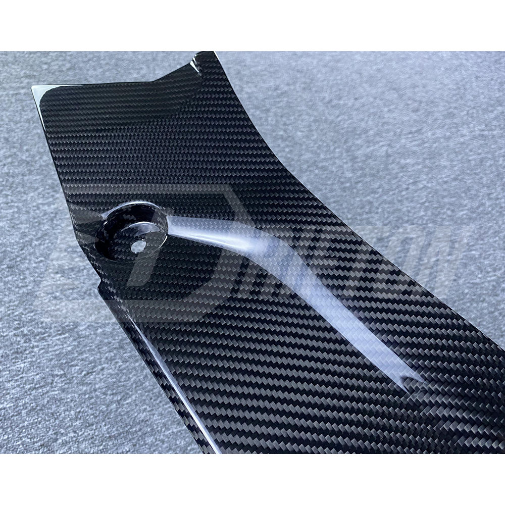 Nordring Challenge Style Dry Carbon Fiber Cooling Bay Dress Up Kit For Nissan R35 GTR 2008-2026