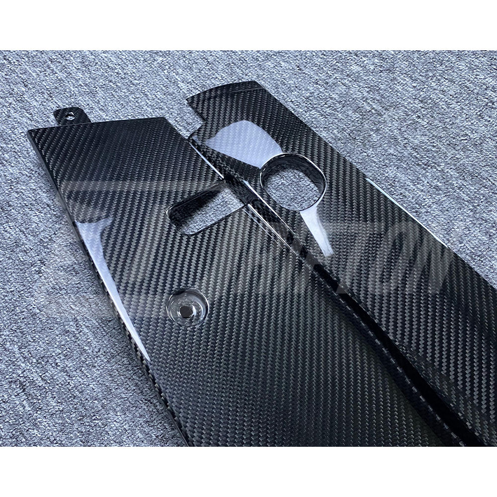 Nordring Challenge Style Dry Carbon Fiber Cooling Bay Dress Up Kit For Nissan R35 GTR 2008-2026
