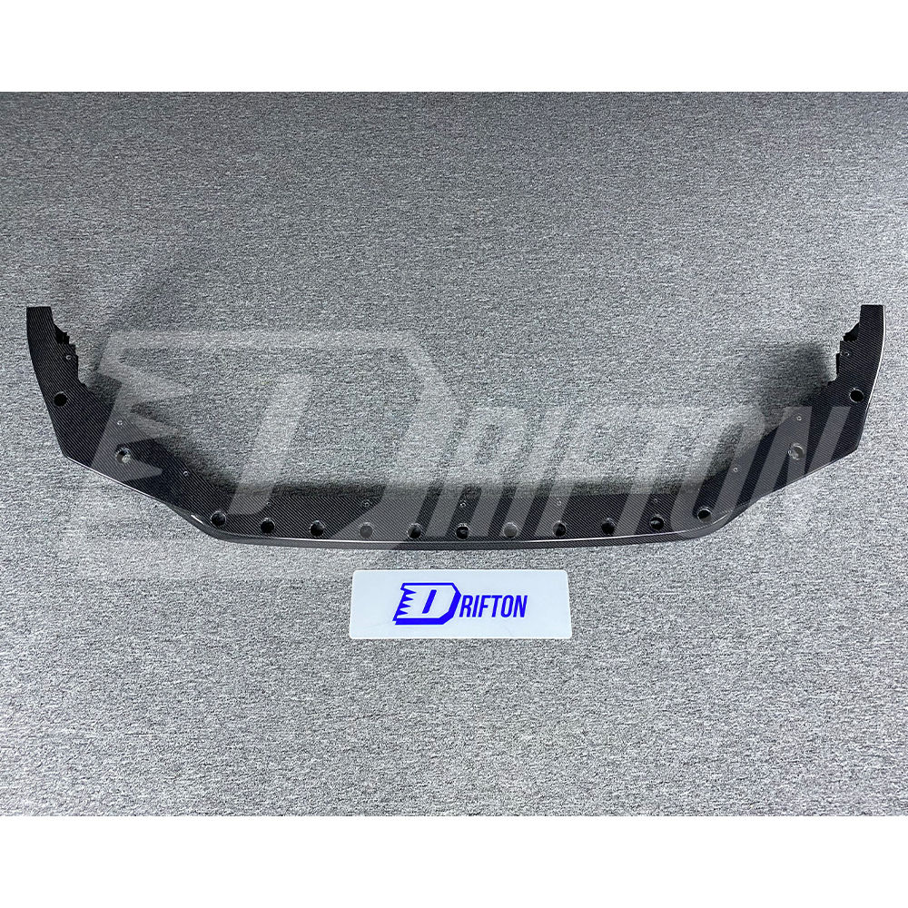 OEM Style Carbon Fiber Front Lip For Nissan R35 GTR 2017-2023