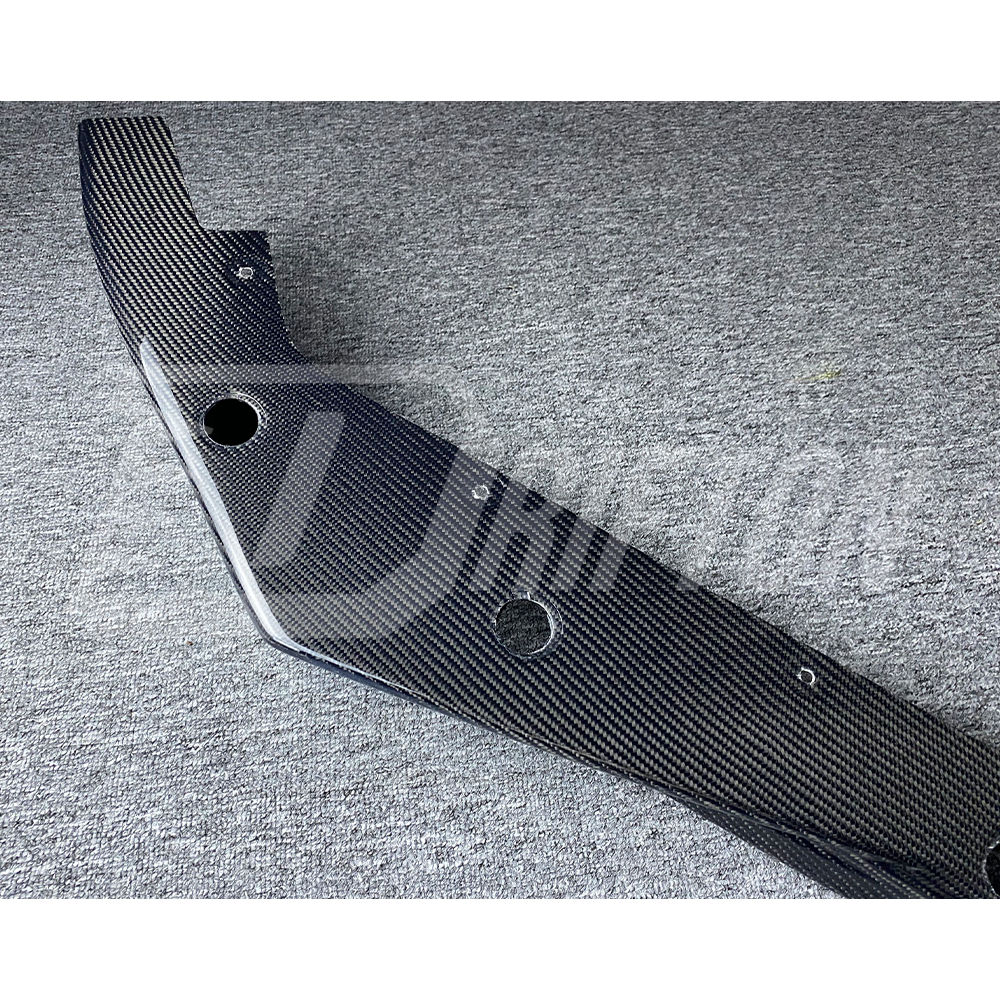 OEM Style Carbon Fiber Front Lip For Nissan R35 GTR 2017-2023
