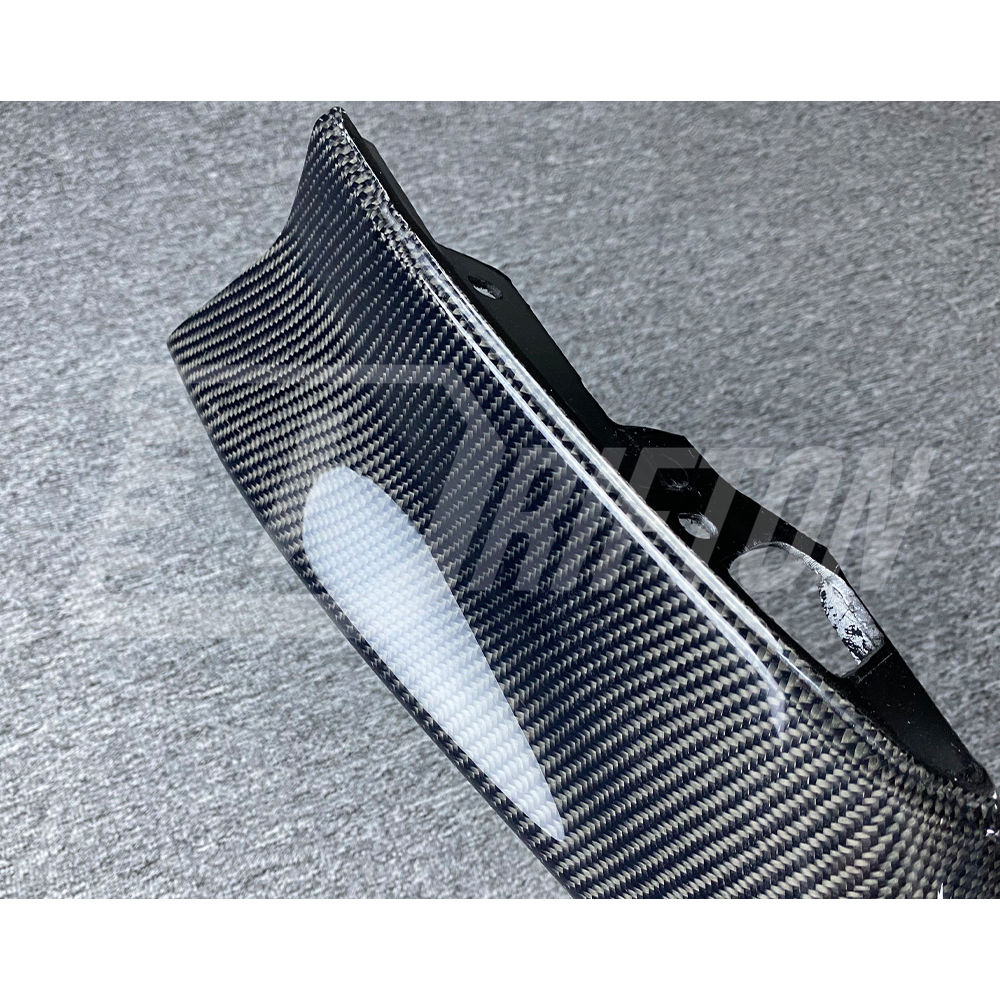 OEM Style Carbon Fiber Front Lip For Nissan R35 GTR 2017-2023