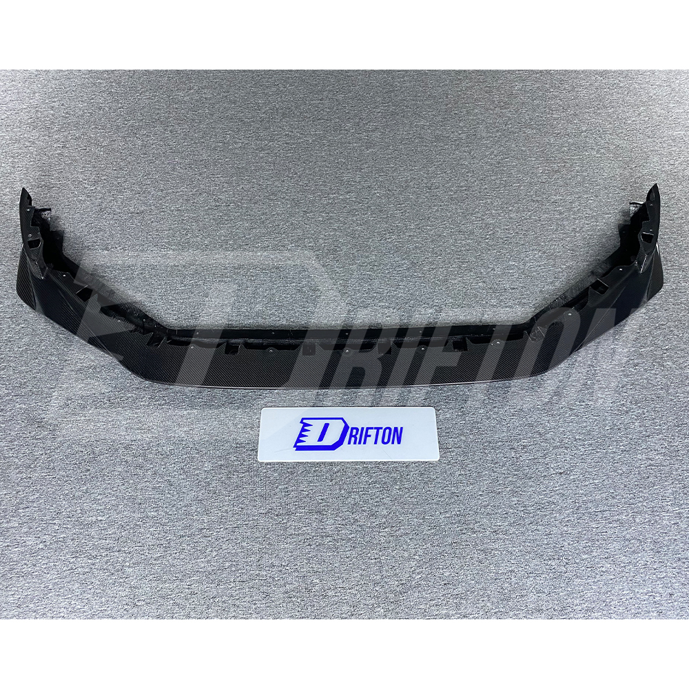 Varis MY17 Style Carbon Fiber Front Lip For Nissan R35 GTR 2017-2023