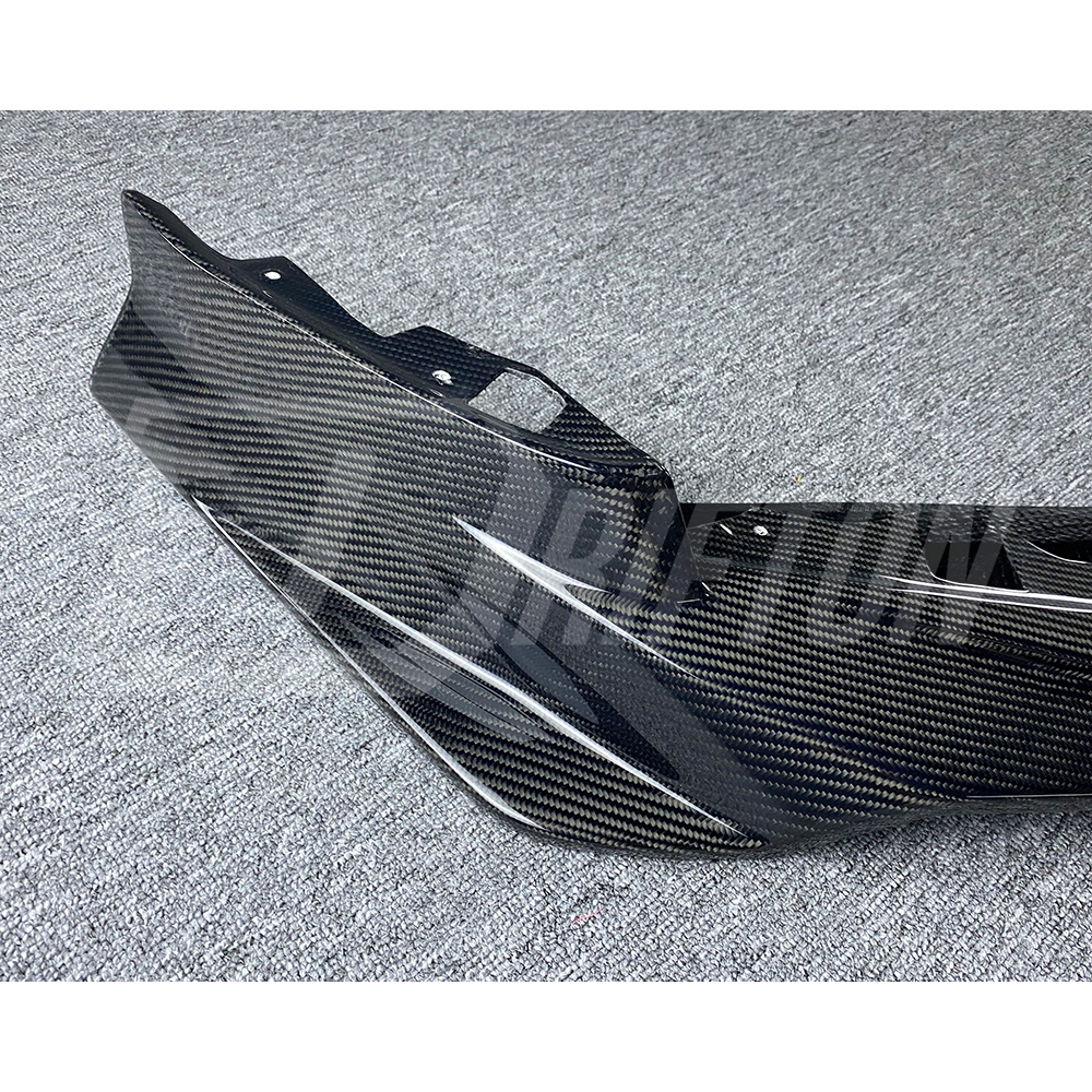 Varis MY17 Style Carbon Fiber Front Lip For Nissan R35 GTR 2017-2023