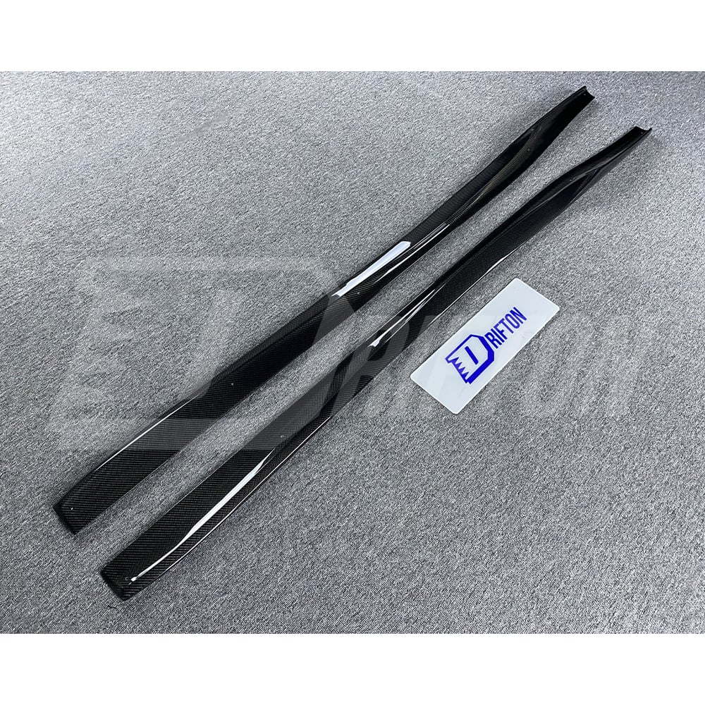 Varis MY17 Style Carbon Fiber Side Skirt Underboard For Nissan R35 GTR 2017-2026