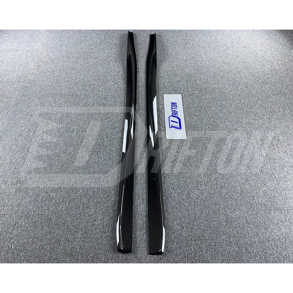 Varis MY17 Style Carbon Fiber Side Skirt Underboard For Nissan R35 GTR 2017-2026