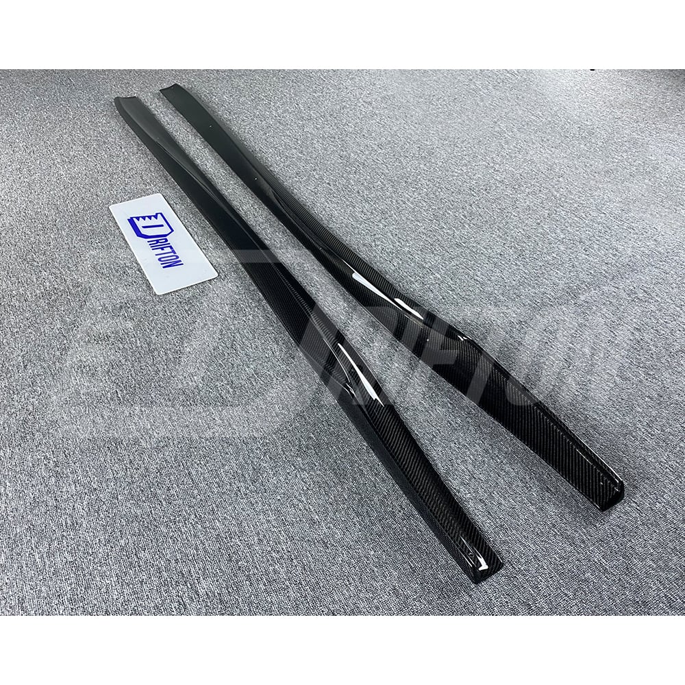 Varis MY17 Style Carbon Fiber Side Skirt Underboard For Nissan R35 GTR 2017-2026