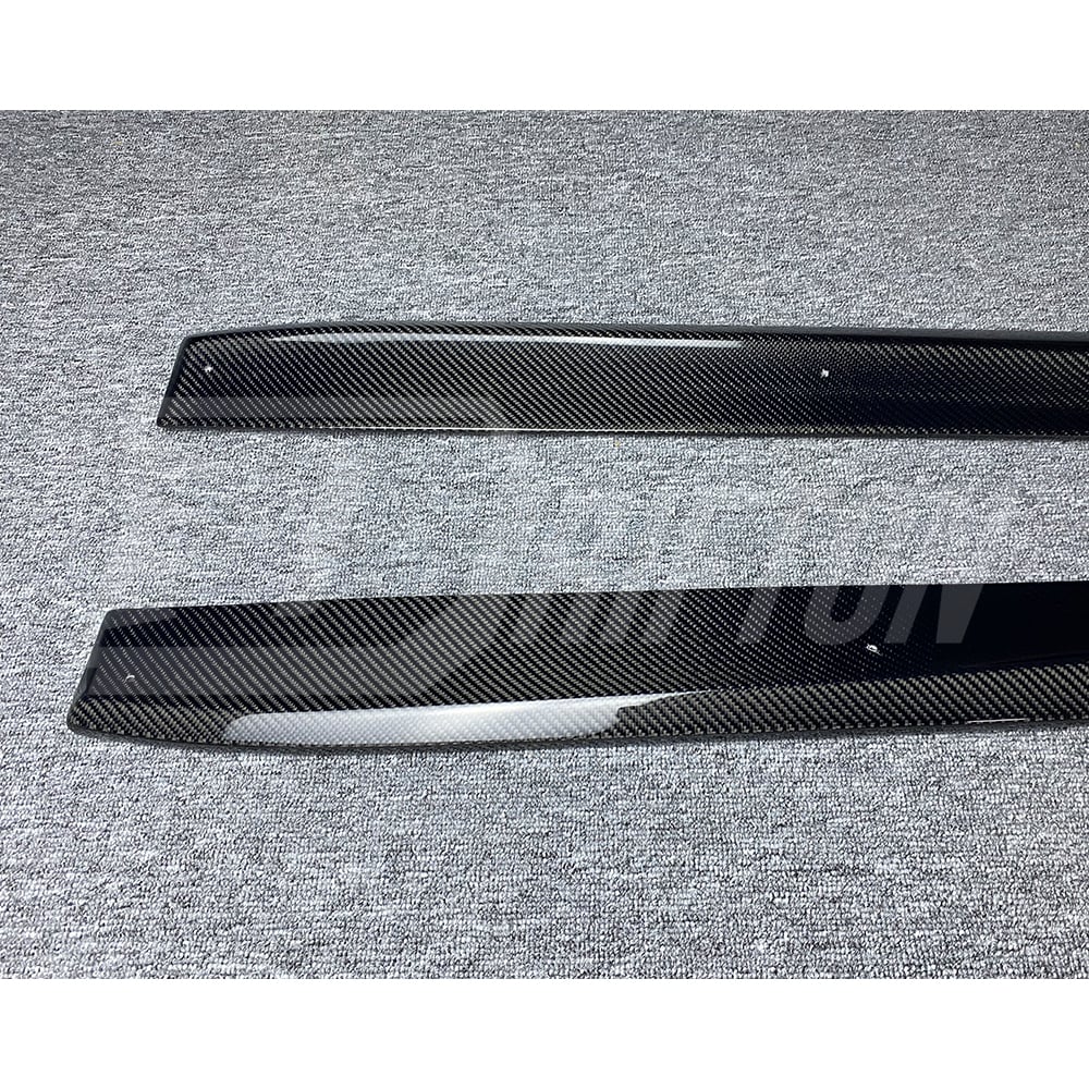 Varis MY17 Style Carbon Fiber Side Skirt Underboard For Nissan R35 GTR 2017-2026