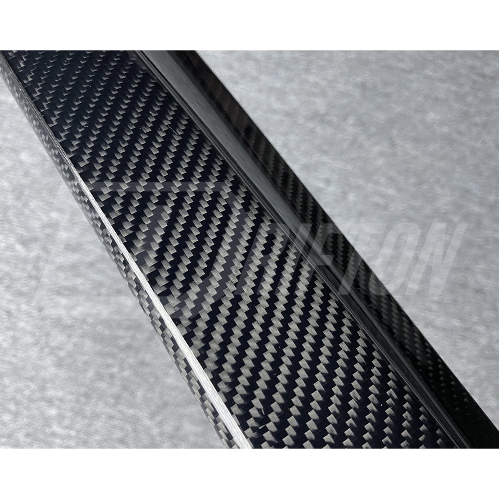 Varis MY17 Style Carbon Fiber Side Skirt Underboard For Nissan R35 GTR 2017-2026