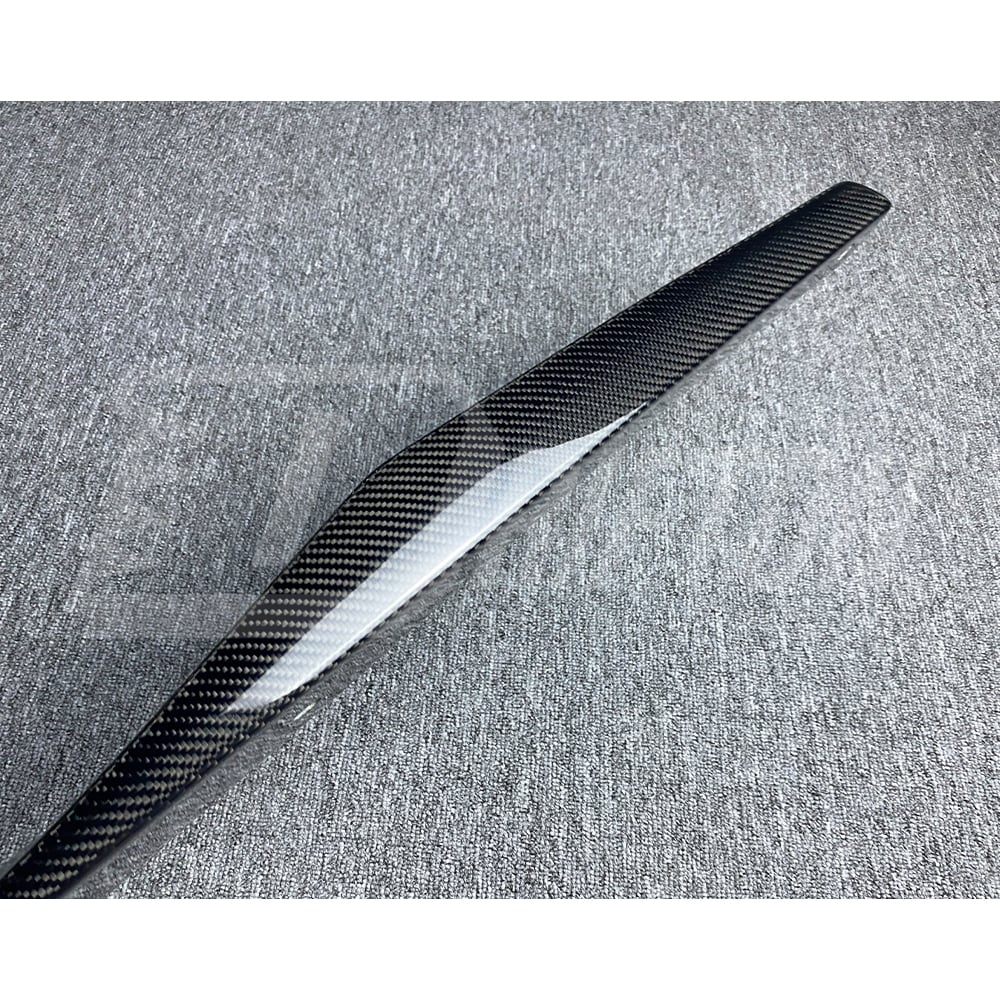 Varis MY17 Style Carbon Fiber Side Skirt Underboard For Nissan R35 GTR 2017-2026