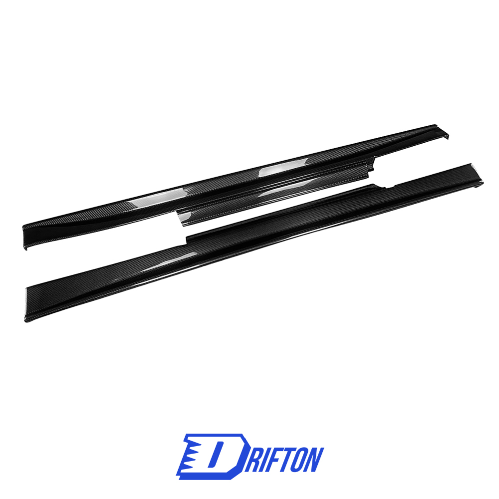ZELE Style Carbon Fiber Side Skirt For Nissan R35 GTR 2008-2026