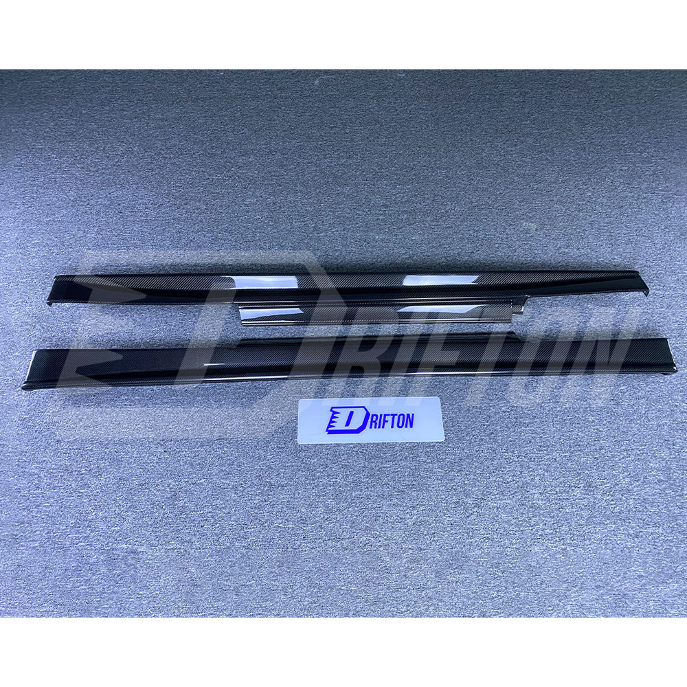 ZELE Style Carbon Fiber Side Skirt For Nissan R35 GTR 2008-2026