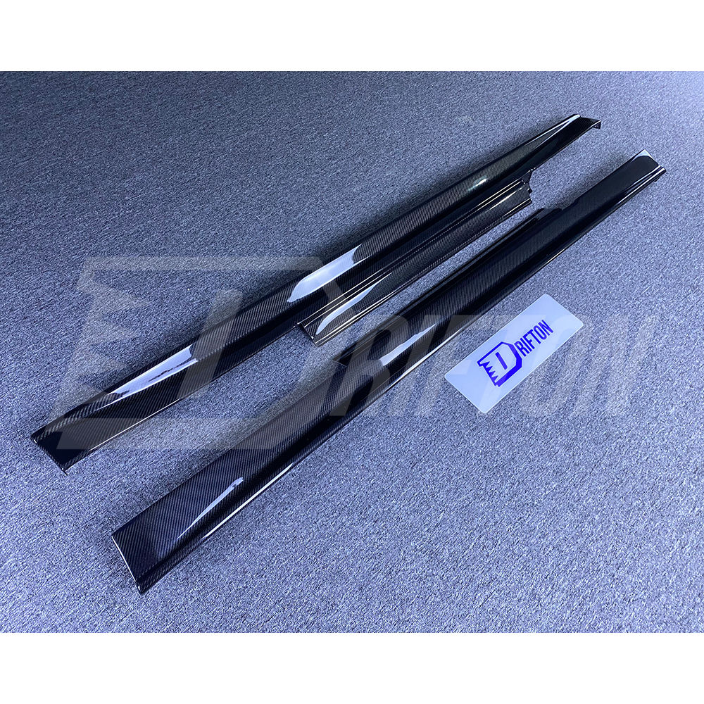 ZELE Style Carbon Fiber Side Skirt For Nissan R35 GTR 2008-2026