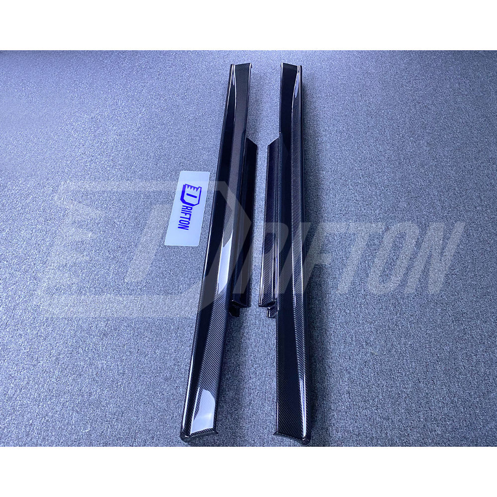 ZELE Style Carbon Fiber Side Skirt For Nissan R35 GTR 2008-2026