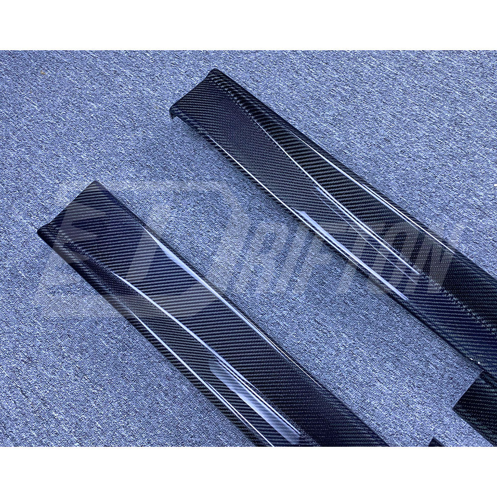 ZELE Style Carbon Fiber Side Skirt For Nissan R35 GTR 2008-2026