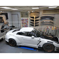 LB Performance V2 Style Partial Carbon Fiber Wide Body Kit For Nissan R35 GTR 2008-2023