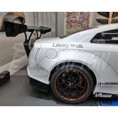 LB Performance V2 Style Partial Carbon Fiber Wide Body Kit For Nissan R35 GTR 2008-2023