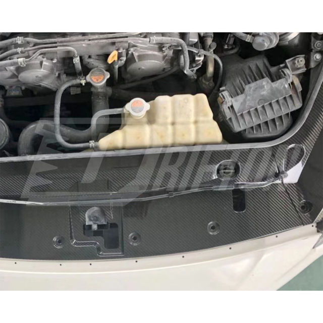 Nordring Challenge Style Dry Carbon Fiber Cooling Bay Dress Up Kit For Nissan R35 GTR 2008-2026