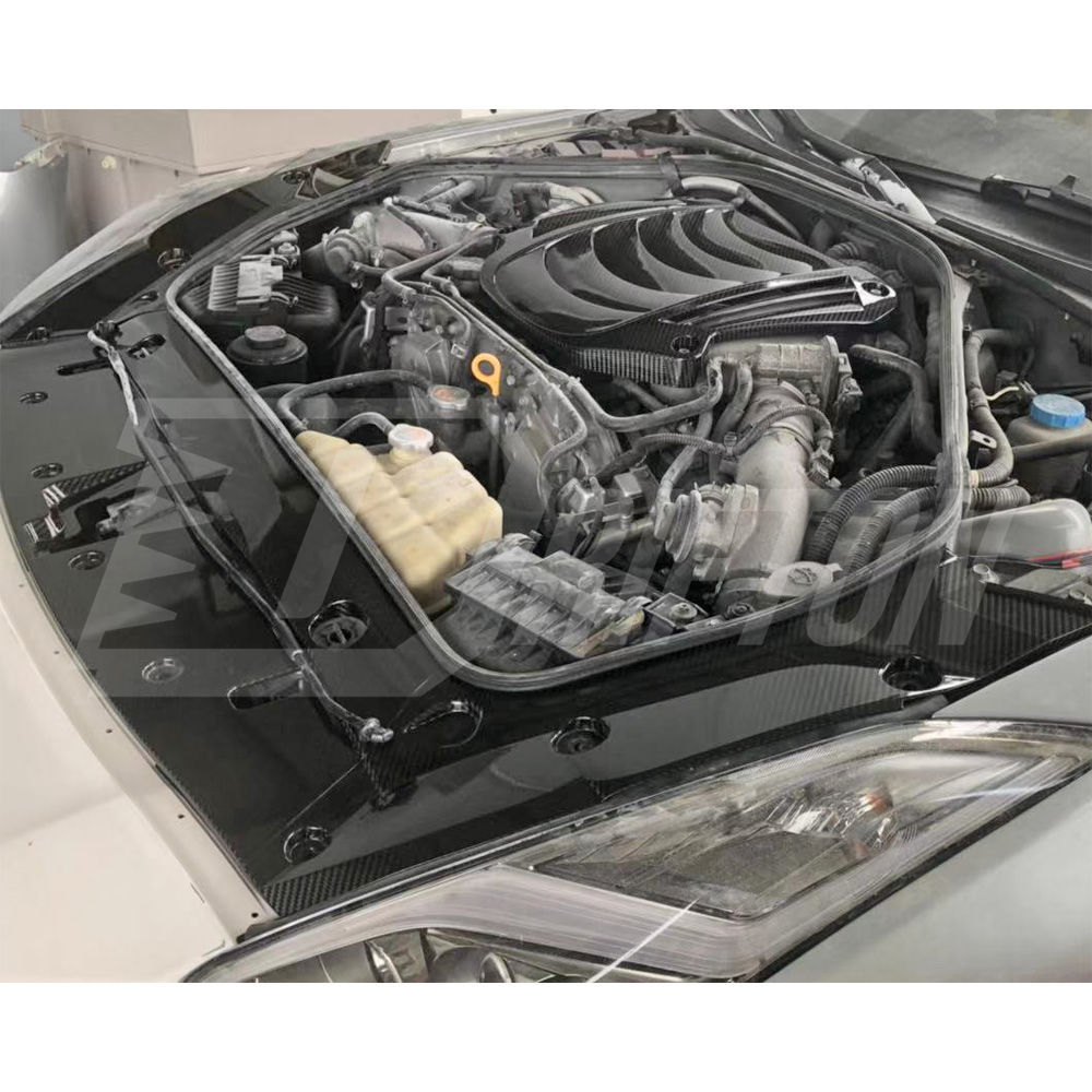 Nordring Challenge Style Dry Carbon Fiber Cooling Bay Dress Up Kit For Nissan R35 GTR 2008-2026