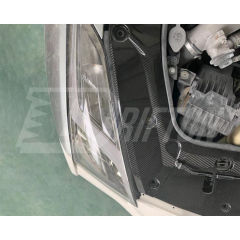 Nordring Challenge Style Dry Carbon Fiber Cooling Bay Dress Up Kit For Nissan R35 GTR 2008-2026