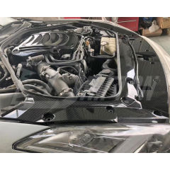 Nordring Challenge Style Dry Carbon Fiber Cooling Bay Dress Up Kit For Nissan R35 GTR 2008-2026