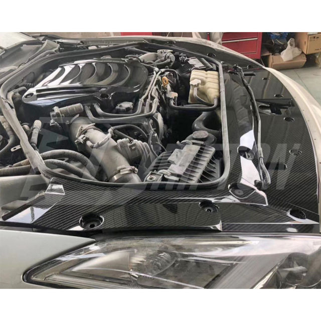 Nordring Challenge Style Dry Carbon Fiber Cooling Bay Dress Up Kit For Nissan R35 GTR 2008-2026