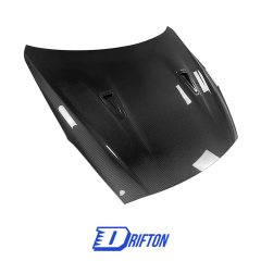OEM Style Carbon Fiber Hood Engine Bonnet For Nissan R35 GTR 2017-2026
