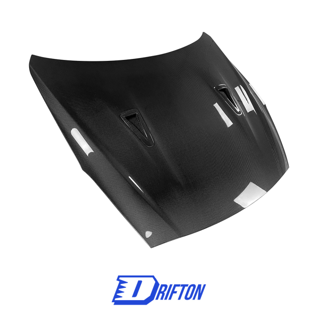 OEM Style Carbon Fiber Hood Engine Bonnet For Nissan R35 GTR 2017-2026