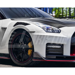 OEM Style Carbon Fiber Hood Engine Bonnet For Nissan R35 GTR 2017-2026