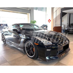 OEM Style Carbon Fiber Front Lip For Nissan R35 GTR 2017-2023