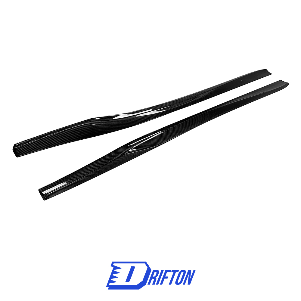 Varis MY17 Style Carbon Fiber Side Skirt Underboard For Nissan R35 GTR 2017-2026