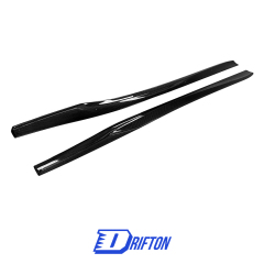 Varis MY17 Style Carbon Fiber Side Skirt Underboard For Nissan R35 GTR 2017-2026