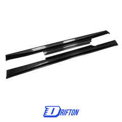 ZELE Style Carbon Fiber Side Skirt For Nissan R35 GTR 2008-2026
