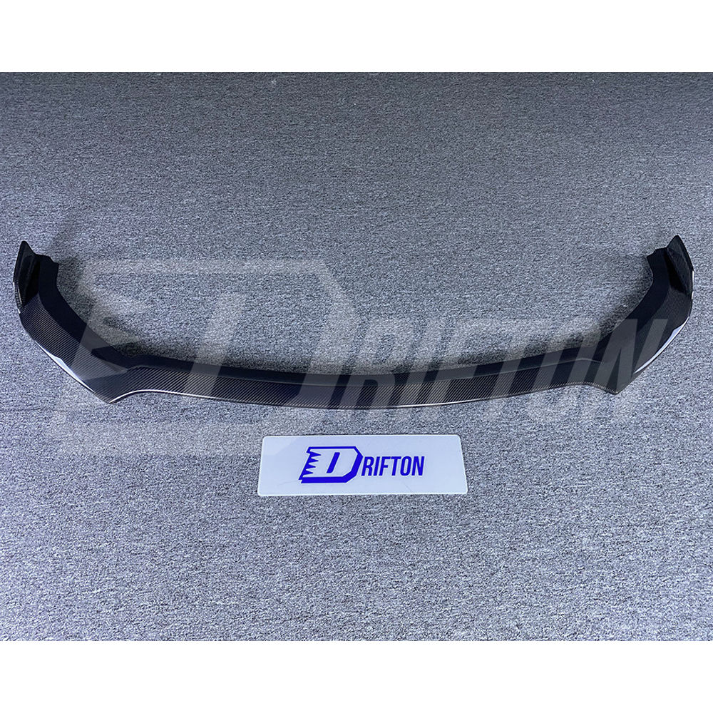 A Style Carbon Fiber Front Lip For INFINITI Q50 2018-2024