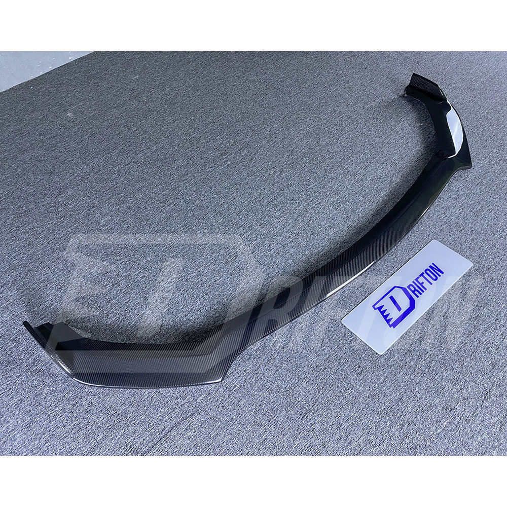 A Style Carbon Fiber Front Lip For INFINITI Q50 2018-2024