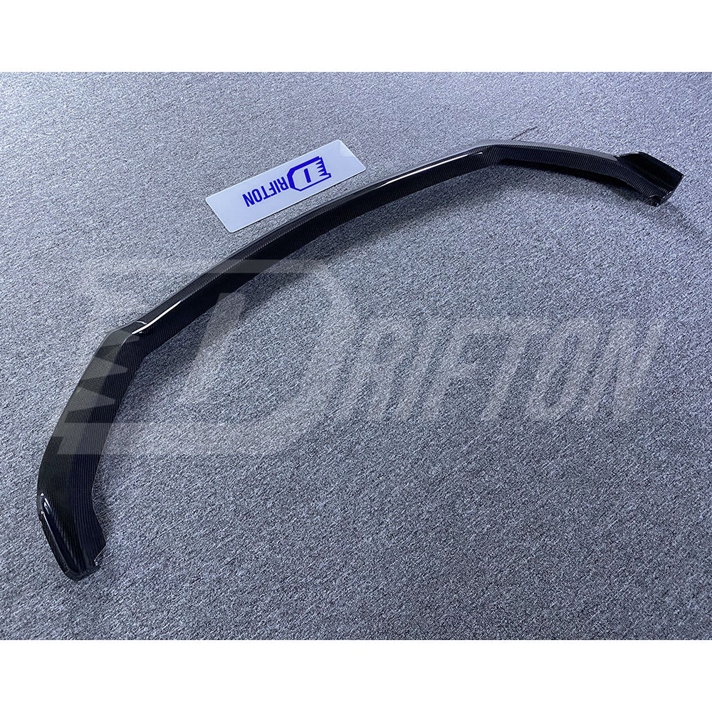 A Style Carbon Fiber Front Lip For INFINITI Q50 2018-2024