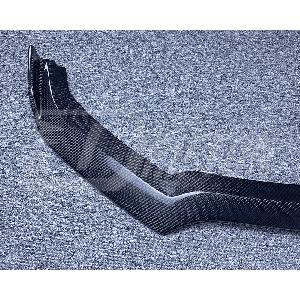 A Style Carbon Fiber Front Lip For INFINITI Q50 2018-2024