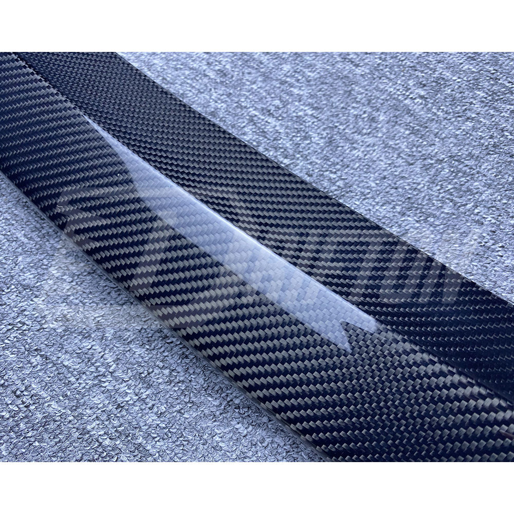 A Style Carbon Fiber Front Lip For INFINITI Q50 2018-2024