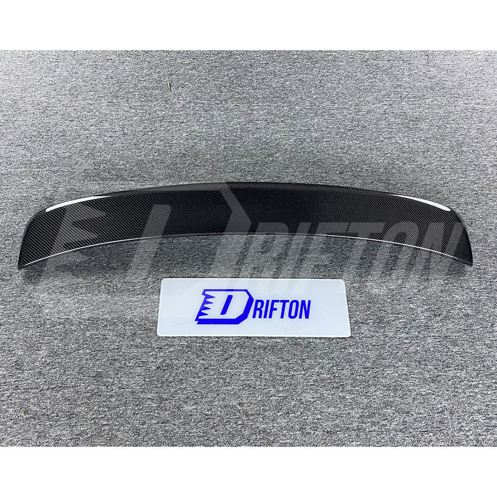 Carbon Fiber Roof Spoiler Wing For INFINITI Q50 2013-2024
