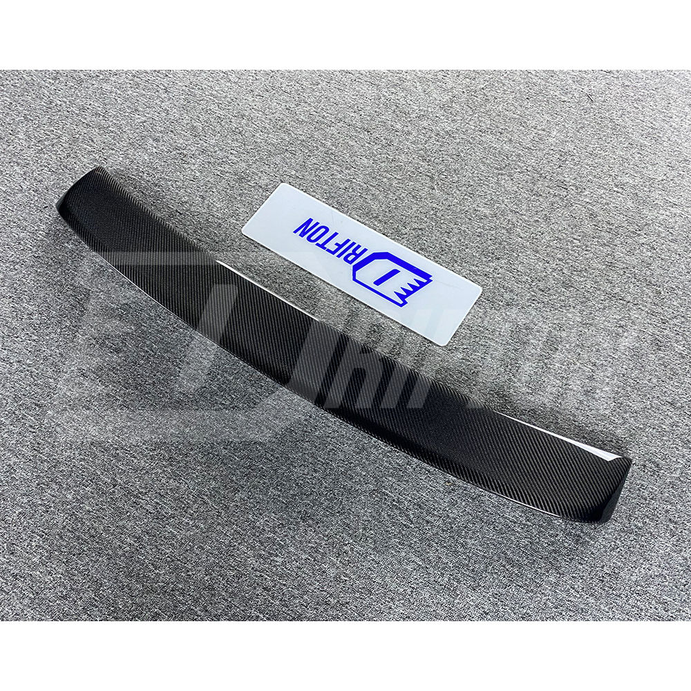Carbon Fiber Roof Spoiler Wing For INFINITI Q50 2013-2024