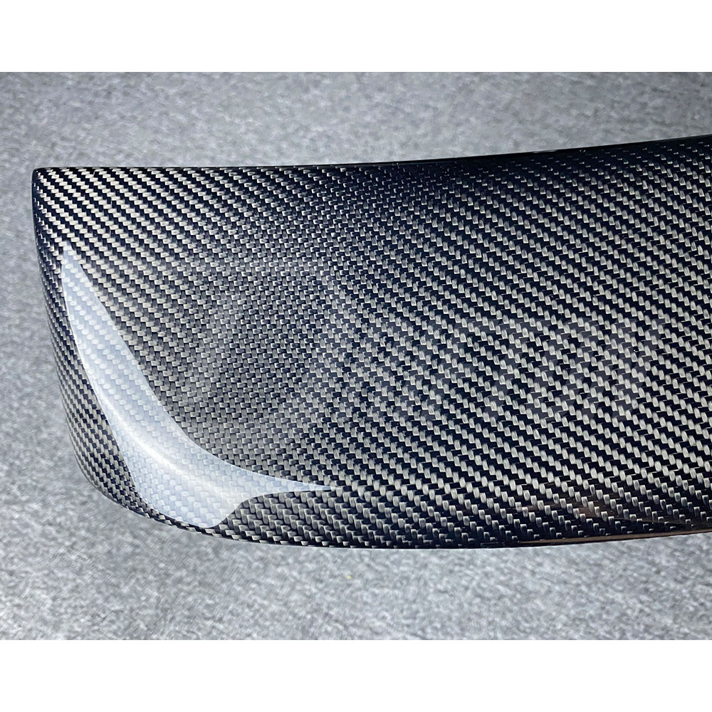 Carbon Fiber Roof Spoiler Wing For INFINITI Q50 2013-2024