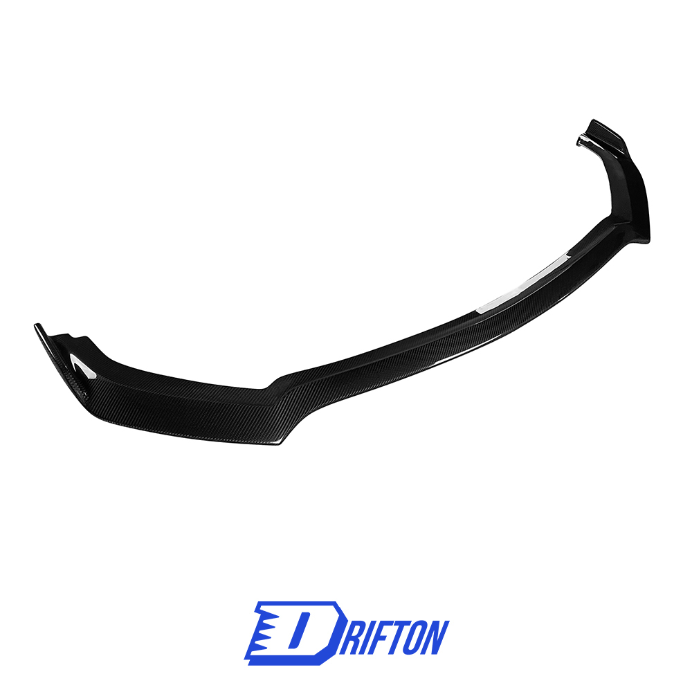 A Style Carbon Fiber Front Lip For INFINITI Q50 2018-2024