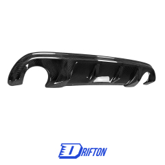 Access Evolution Style Rear Carbon Fiber Diffuser For INFINITI Q50 2013-2017