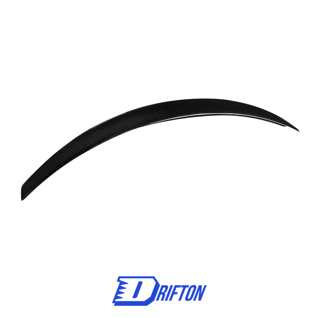 Blitz R Concept Style Carbon Fiber Trunk Wing Rear Spoiler For INFINITI Q50 2013-2024