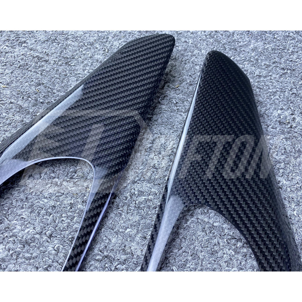 Dry Carbon Fiber Interiors For Infiniti Q50 2018-2024