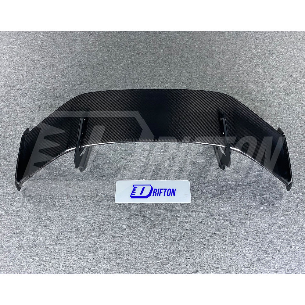 GT4RS Style Dry Carbon Fiber Rear GT Spoiler For Porsche 718 Cayman Boxster 2016-2025