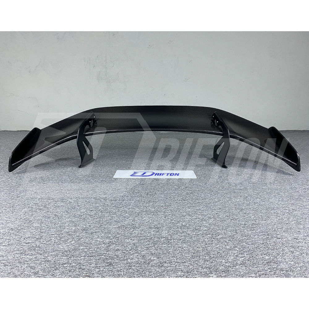 GT4RS Style Dry Carbon Fiber Rear GT Spoiler For Porsche 718 Cayman Boxster 2016-2025
