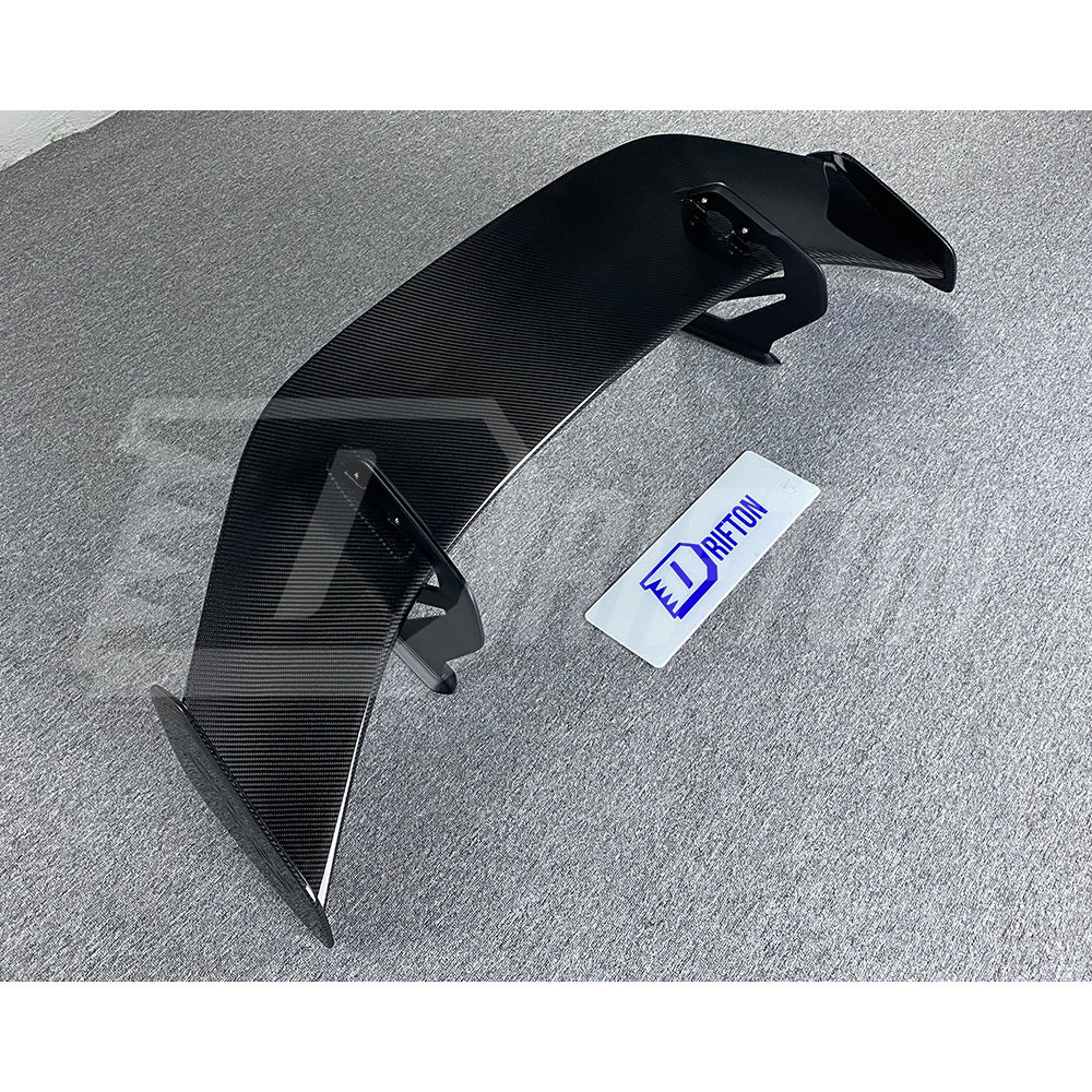 GT4RS Style Dry Carbon Fiber Rear GT Spoiler For Porsche 718 Cayman Boxster 2016-2025