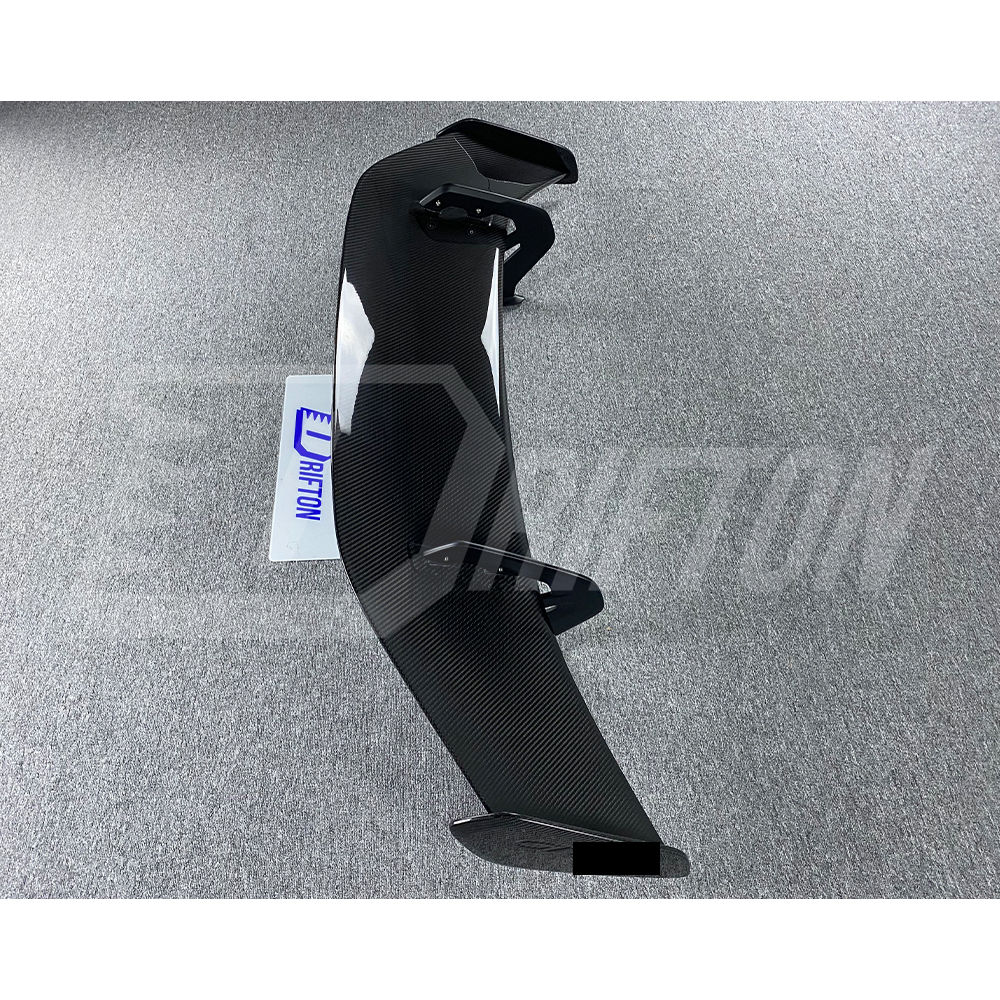 GT4RS Style Dry Carbon Fiber Rear GT Spoiler For Porsche 718 Cayman Boxster 2016-2025
